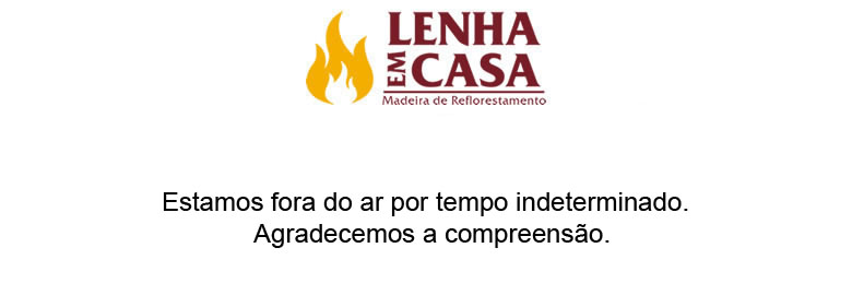 Lenha em casa